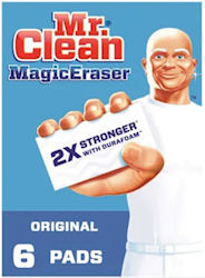 CLEANING PADS, MR CLEAN MAGIC ERASER, 6/CT LARGE